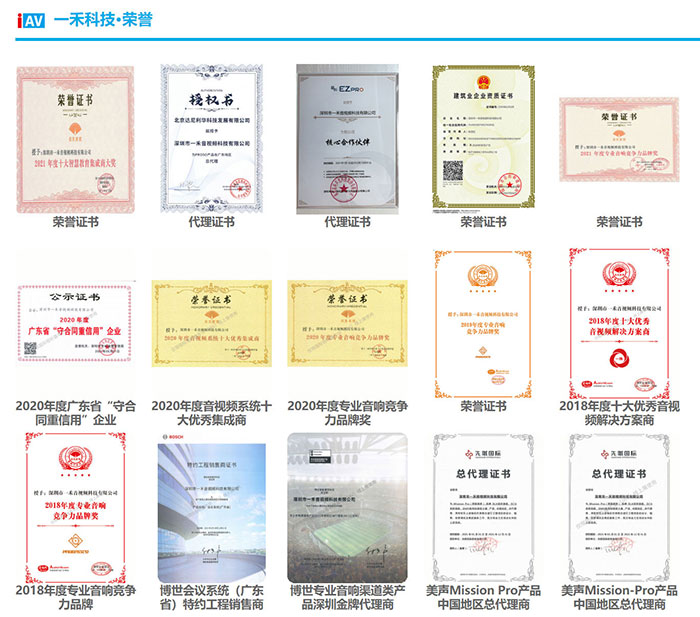 一禾科技綜合實力