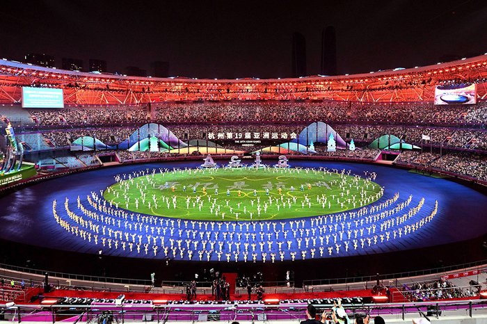 杭州亞運(yùn)會(huì)開閉幕式音響系統(tǒng)