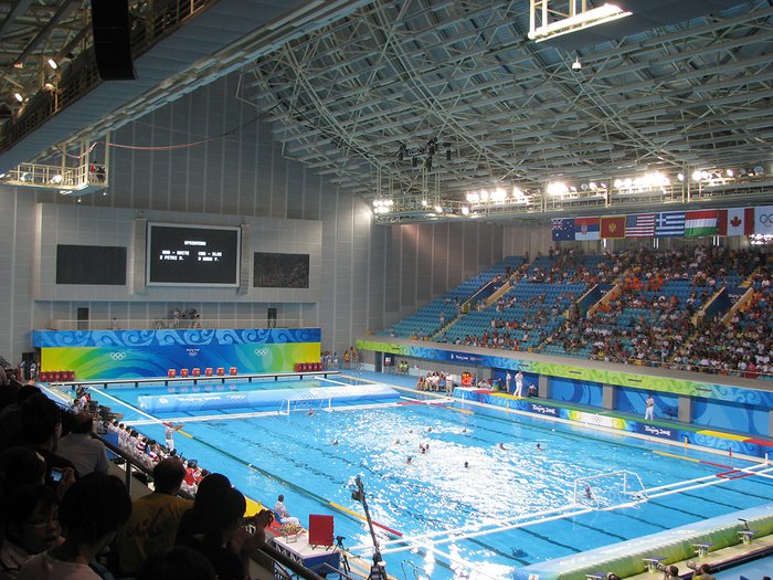 英東游泳館擴(kuò)聲系統(tǒng)