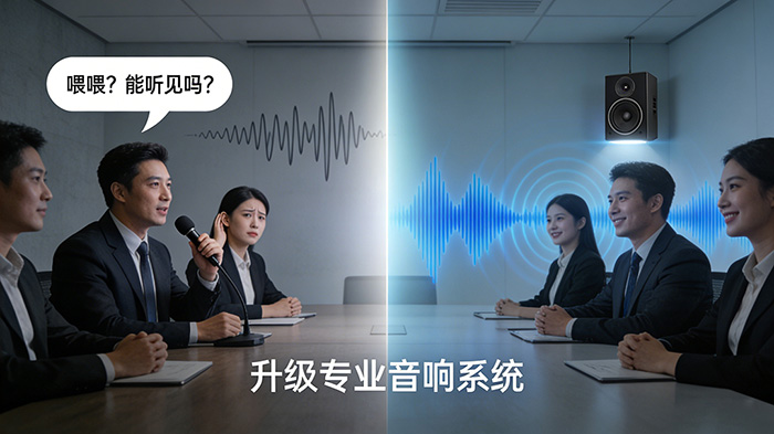 會議室音響系統改造